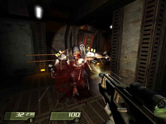 Скриншот из игры Quake 4 под номером 72