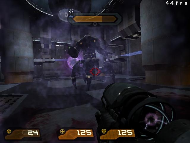 Скриншот из игры Quake 4 под номером 750