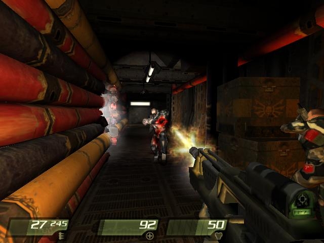 Скриншот из игры Quake 4 под номером 76