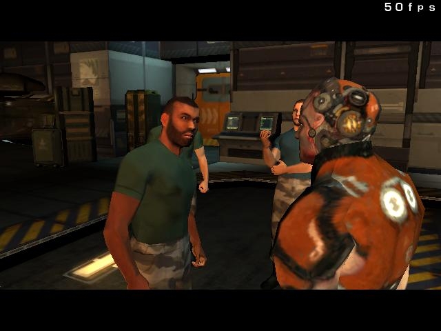 Скриншот из игры Quake 4 под номером 776
