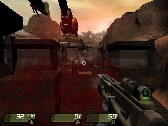 Скриншот из игры Quake 4 под номером 94