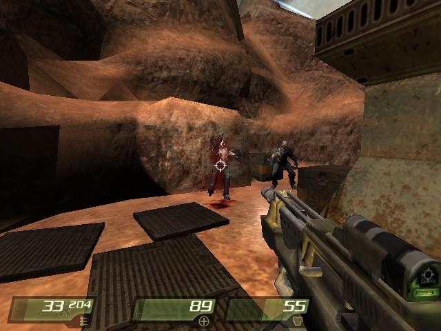 Скриншот из игры Quake 4 под номером 95