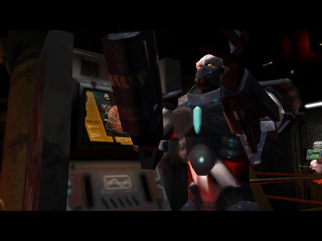 Скриншот из игры Quake 4 под номером 98
