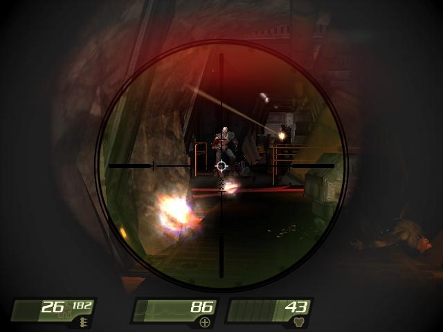 Скриншот из игры Quake 4 под номером 99
