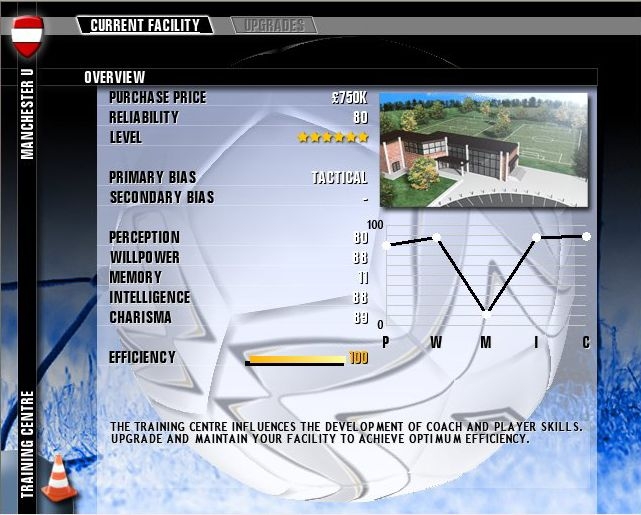 Скриншот из игры Premier Manager 08 под номером 1