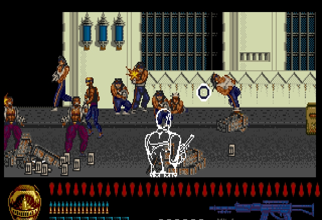 Скриншот из игры Predator 2 под номером 1