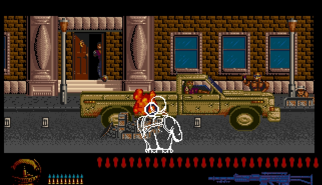 Скриншот из игры Predator 2 под номером 16
