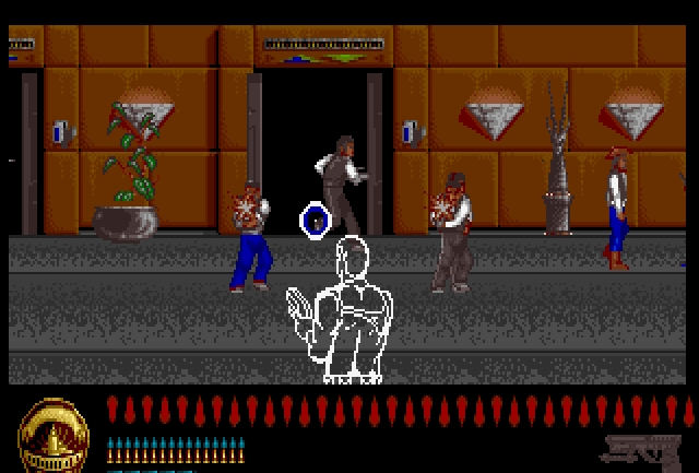Скриншот из игры Predator 2 под номером 2