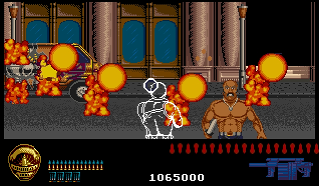 Скриншот из игры Predator 2 под номером 5