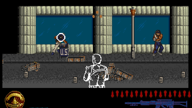 Скриншот из игры Predator 2 под номером 6