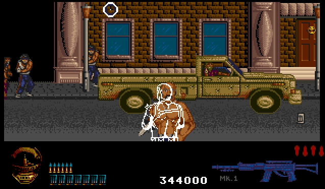 Скриншот из игры Predator 2 под номером 8