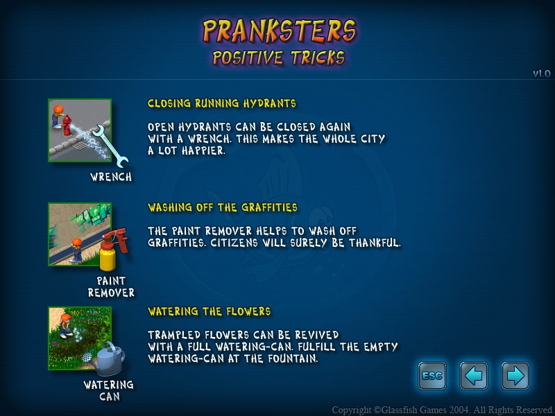 Скриншот из игры Pranksters: The Treasure of the Indians под номером 1