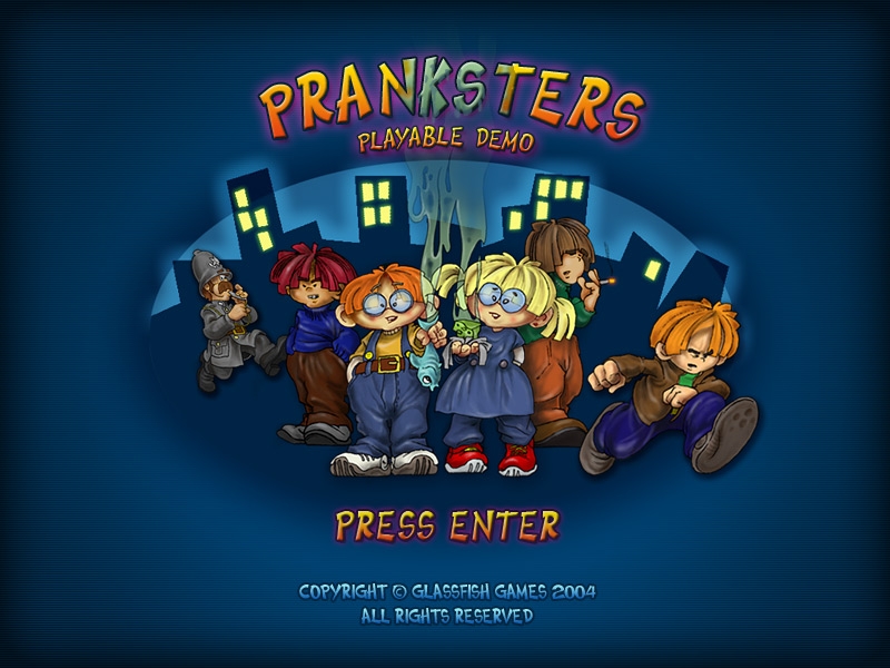 Скриншот из игры Pranksters: The Treasure of the Indians под номером 2