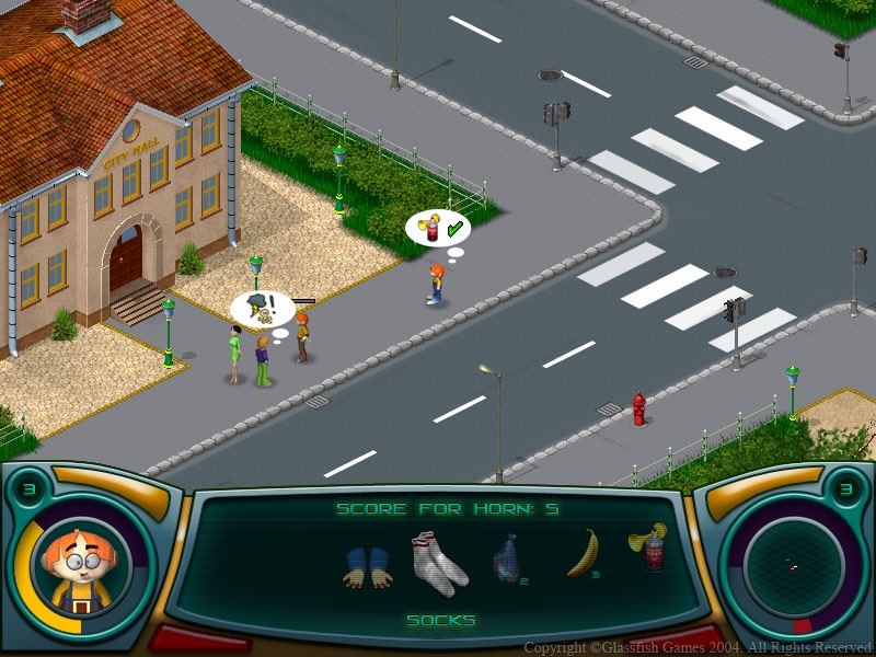 Скриншот из игры Pranksters: The Treasure of the Indians под номером 3