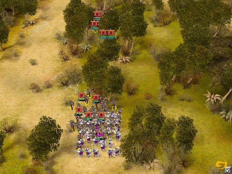 Скриншот из игры Praetorians под номером 1