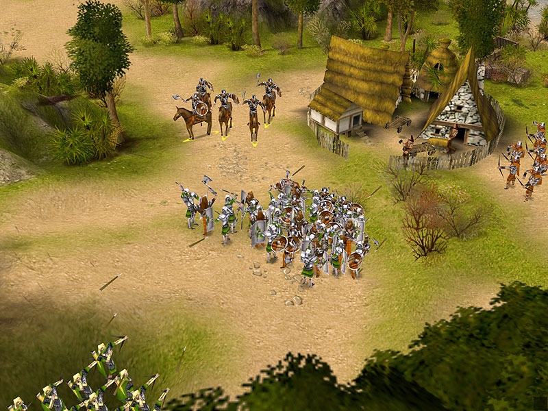 Скриншот из игры Praetorians под номером 11
