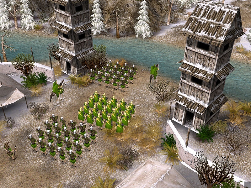 Скриншот из игры Praetorians под номером 14