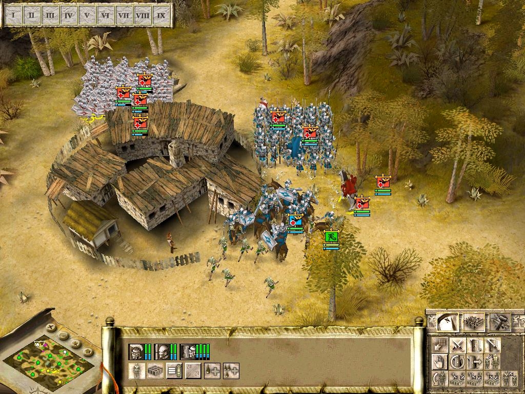 Скриншот из игры Praetorians под номером 20