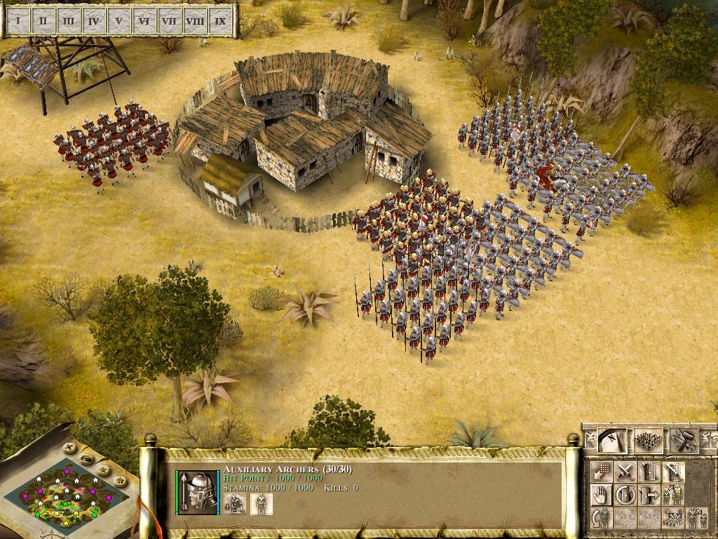 Скриншот из игры Praetorians под номером 21