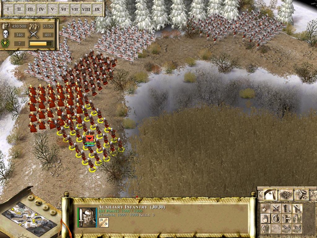 Скриншот из игры Praetorians под номером 22