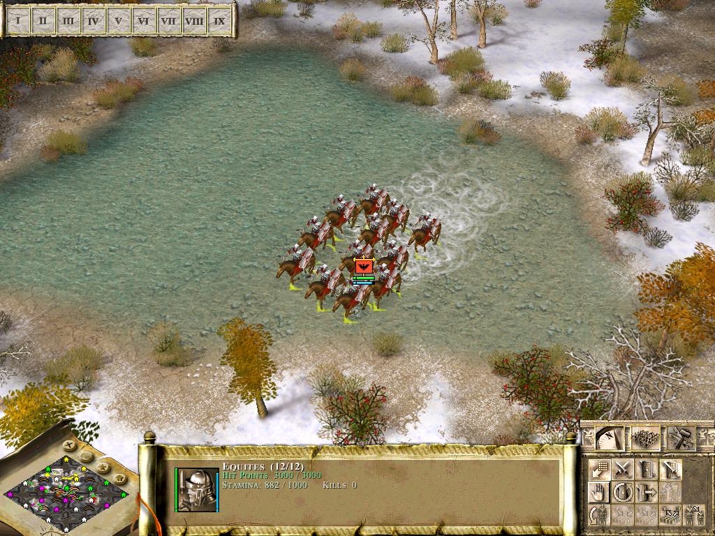 Скриншот из игры Praetorians под номером 23