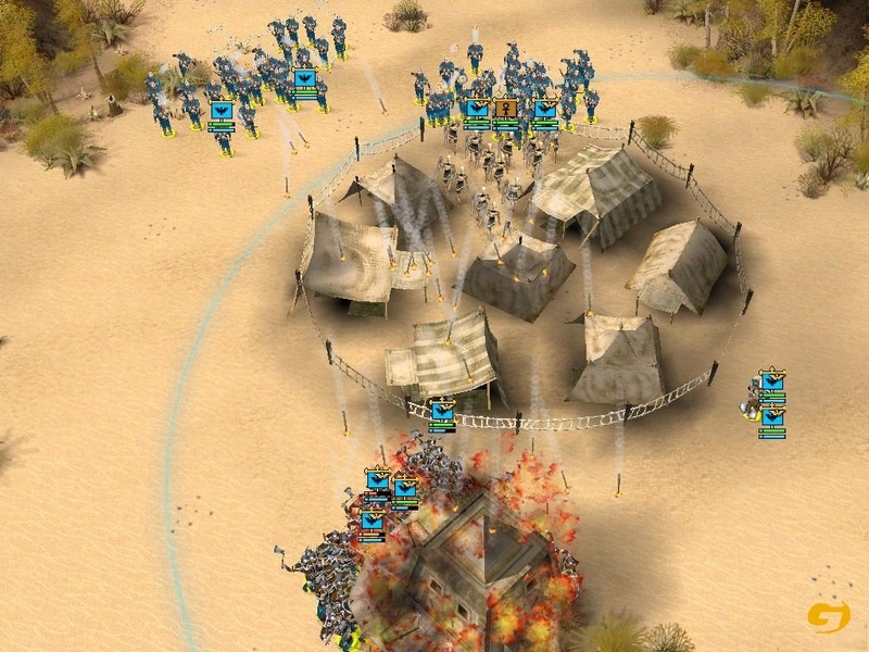 Скриншот из игры Praetorians под номером 3