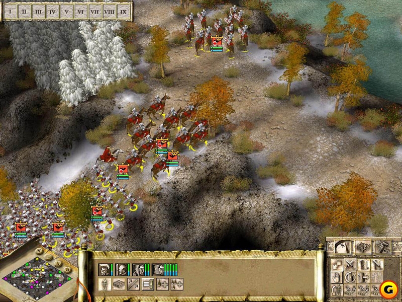 Скриншот из игры Praetorians под номером 4