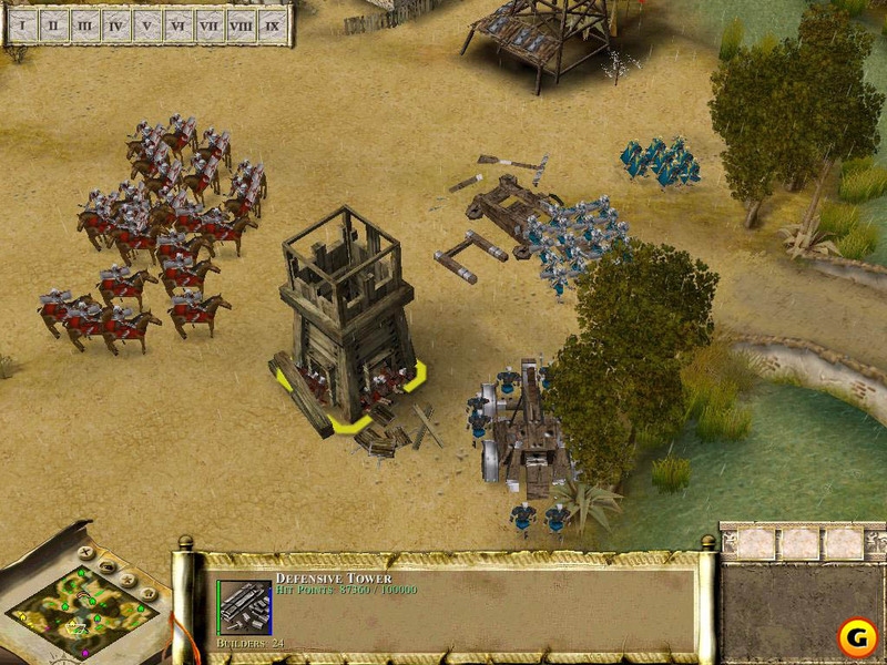Скриншот из игры Praetorians под номером 7
