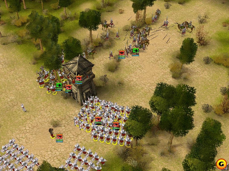 Скриншот из игры Praetorians под номером 8