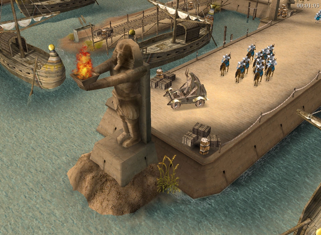 Скриншот из игры Praetorians под номером 9