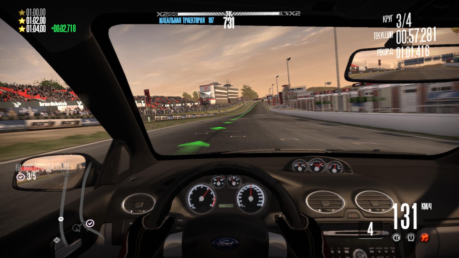 Скриншот из игры Need for Speed: Shift под номером 126