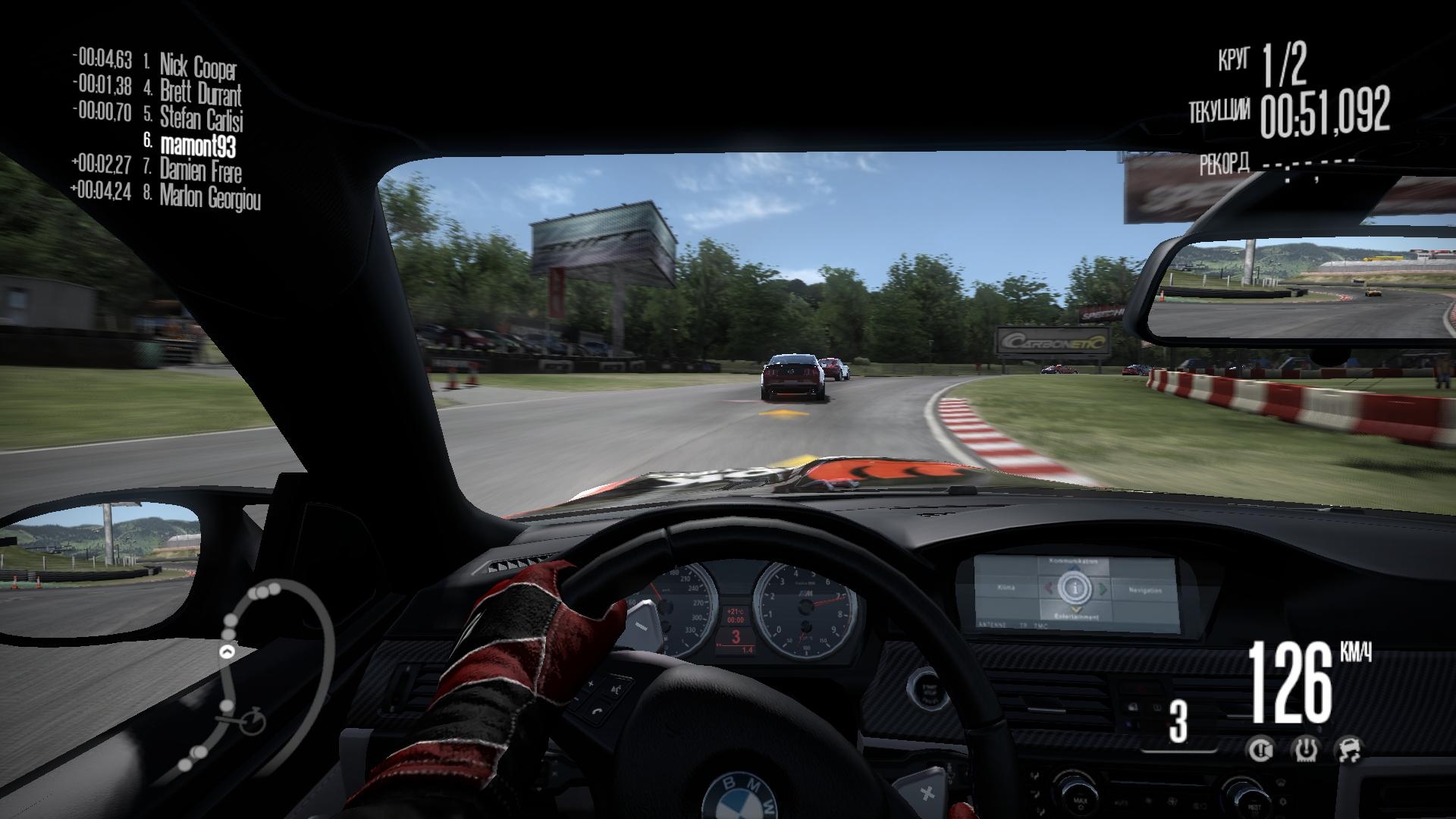 Скриншот из игры Need for Speed: Shift под номером 26