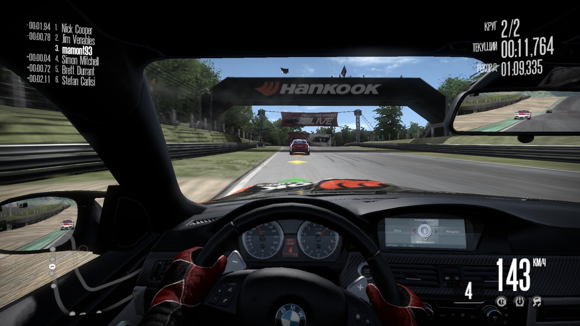 Скриншот из игры Need for Speed: Shift под номером 29