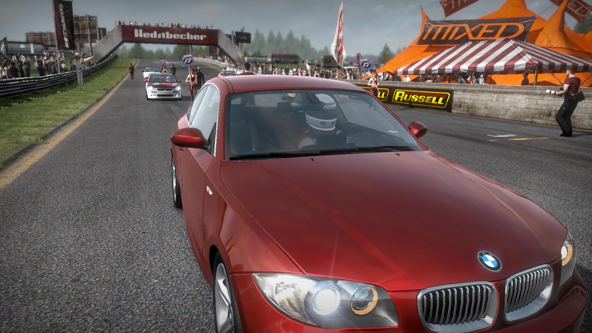 Скриншот из игры Need for Speed: Shift под номером 52