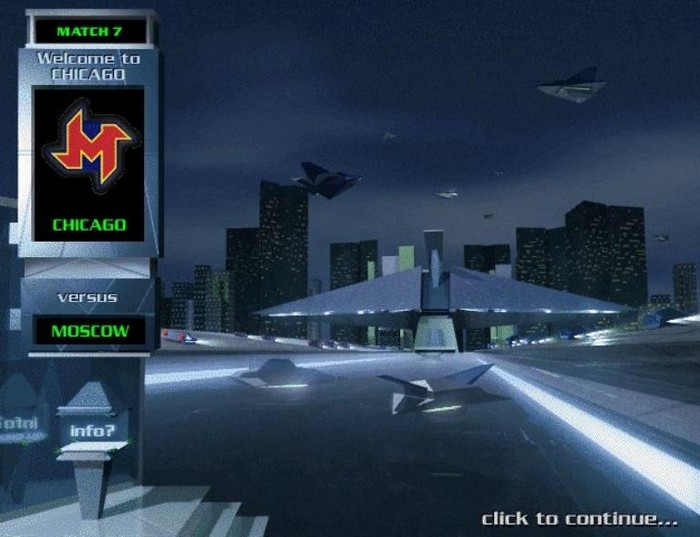 Скриншот из игры Hyperblade под номером 10