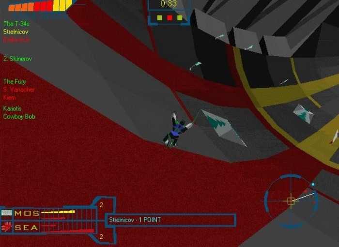 Скриншот из игры Hyperblade под номером 11