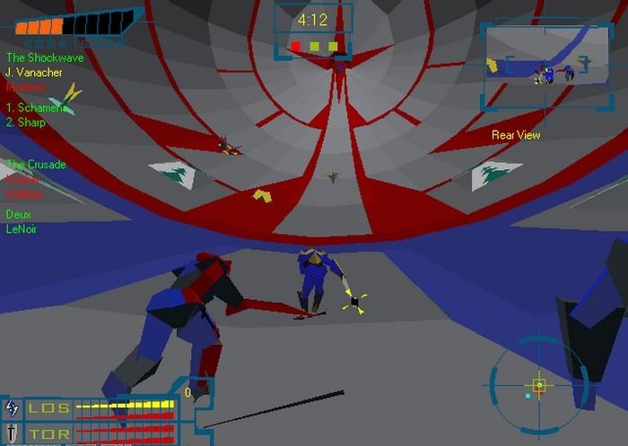 Скриншот из игры Hyperblade под номером 12