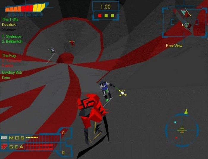 Скриншот из игры Hyperblade под номером 13