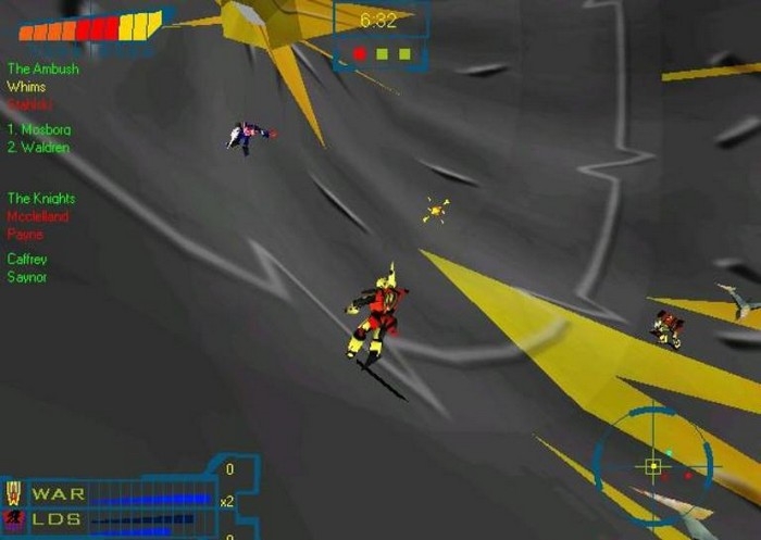 Скриншот из игры Hyperblade под номером 19
