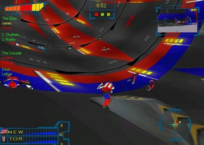 Скриншот из игры Hyperblade под номером 20