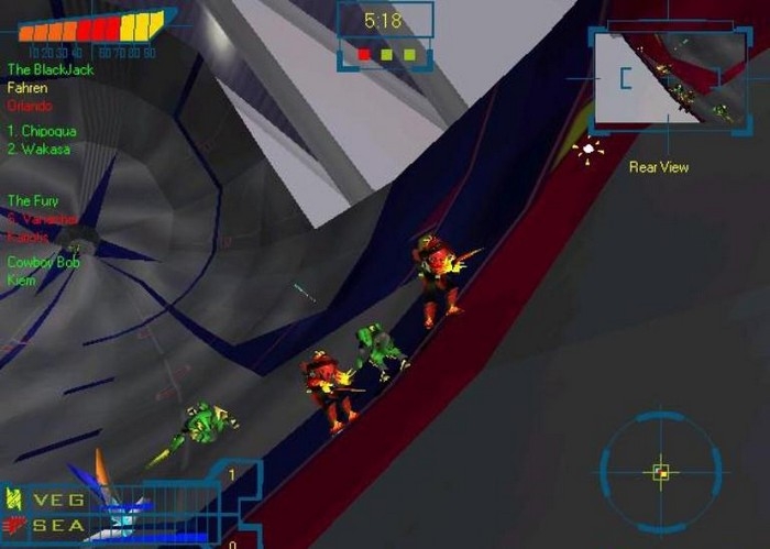 Скриншот из игры Hyperblade под номером 21