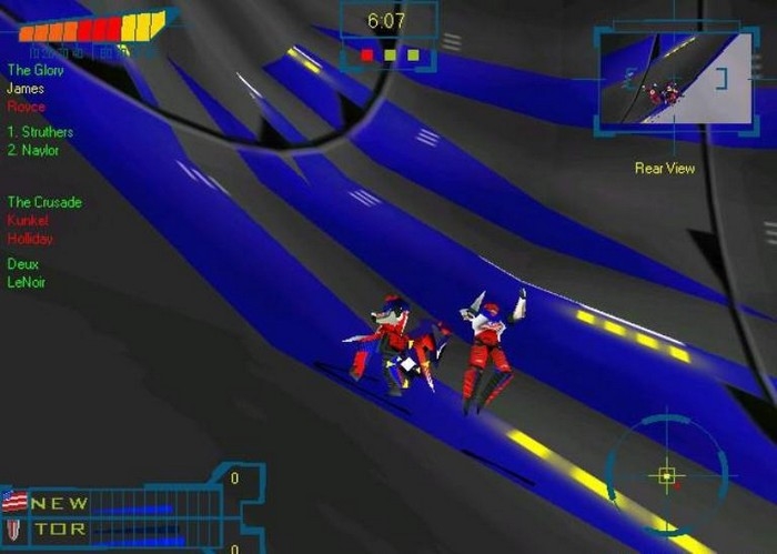 Скриншот из игры Hyperblade под номером 22