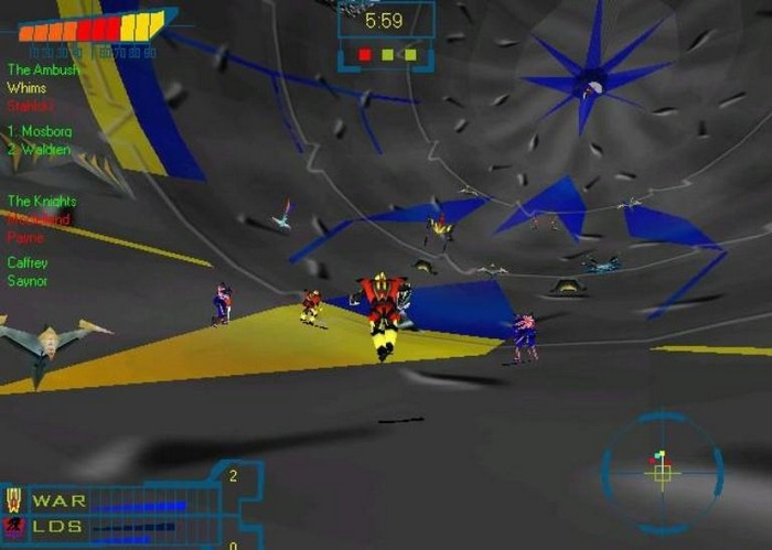 Скриншот из игры Hyperblade под номером 23