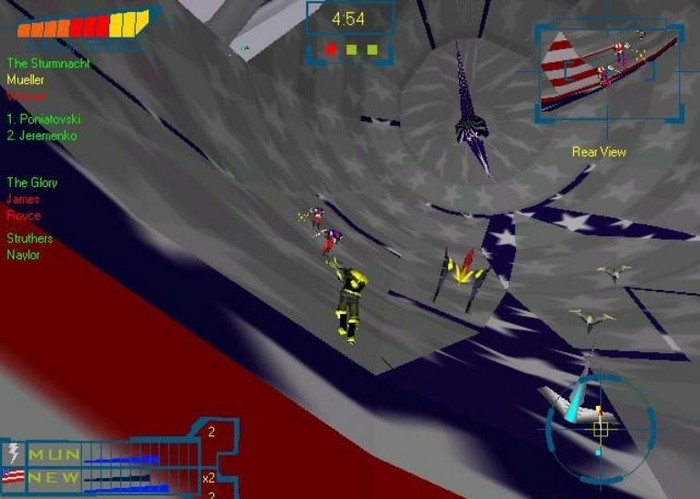 Скриншот из игры Hyperblade под номером 24