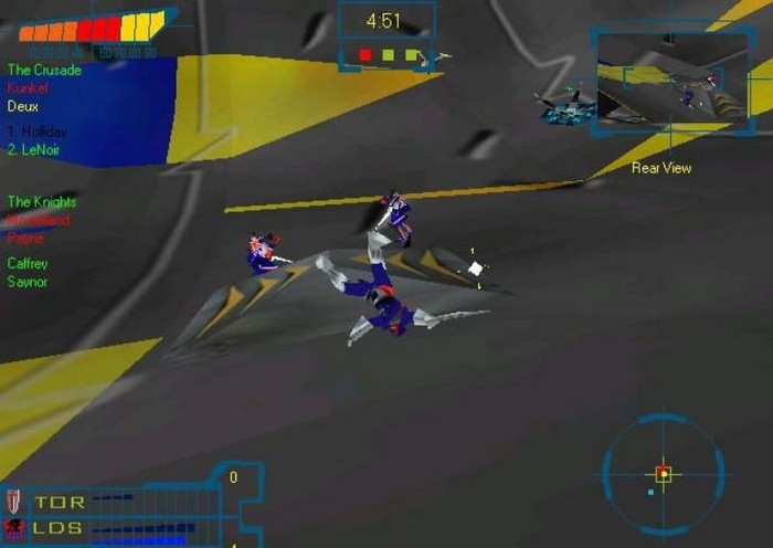 Скриншот из игры Hyperblade под номером 25