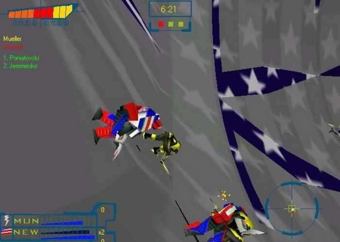 Скриншот из игры Hyperblade под номером 26