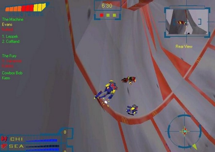 Скриншот из игры Hyperblade под номером 27