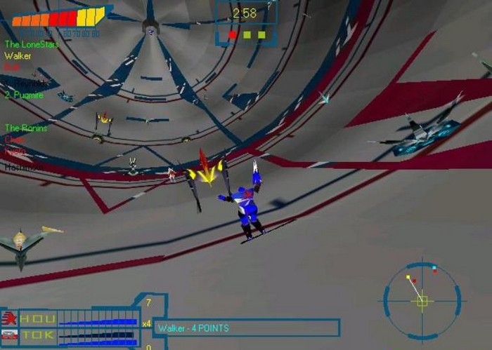 Скриншот из игры Hyperblade под номером 28