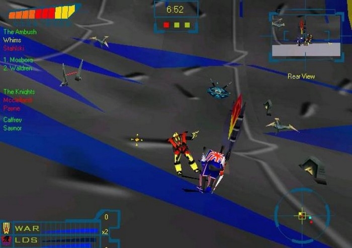 Скриншот из игры Hyperblade под номером 29