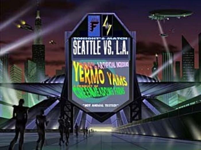 Скриншот из игры Hyperblade под номером 3